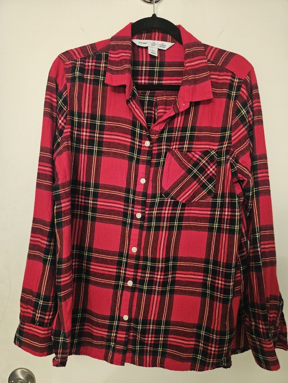 Red Plaid Shirt